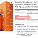 SeoulCeuticals Korean Skin