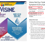 Visine Red Eye Total Comfort Multi-Symptom